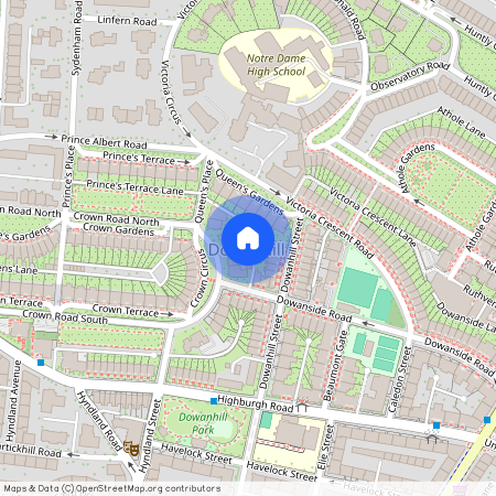 Kinnoul Lane, Dowanhill, G12 9HF, Glasgow