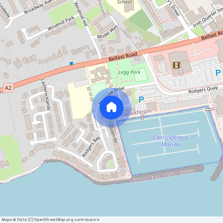 Apartment 43 Maritime Drive, Carrickfergus, BT38 8GQ