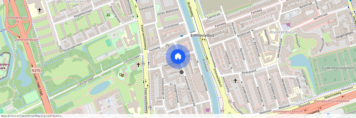 Leuk groepshuis met 5 kamers (ideaal voor een vriendengroep)!