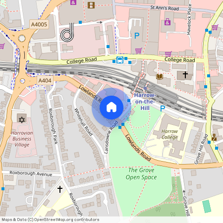 Lowlands Road, Harrow, HA1