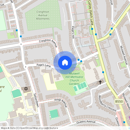 Pages Lane, London, N10