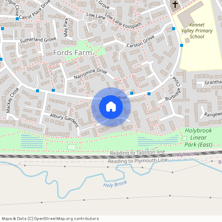 Corsham Road, Calcot, RG31