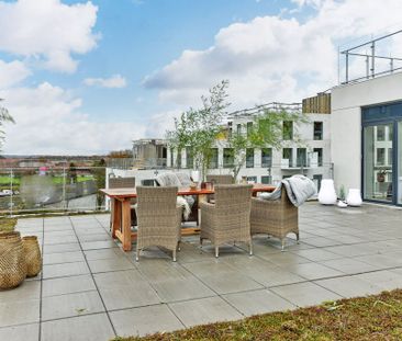 Super velindrettet 3'er med stor privat tagterrasse - Foto 6