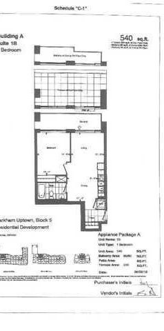 For Lease - 18 uptown Drive Unit# 1511, Markham, Ontario - Photo 2