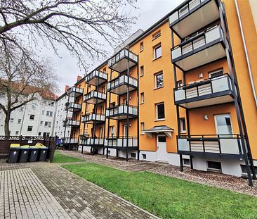 wertige 2-Raum-Wohnung mit Süd-Balkon mit TOP-ENERGIE-STANDARD - Foto 1