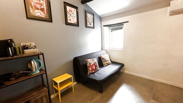 Location Appartement 1 pièce 12m² VILLENEUVE LES AVIGNON 30400 - Photo 1