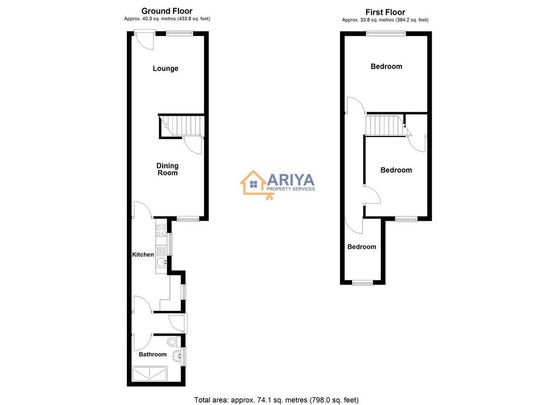 3 bedroom terraced house to rent - Photo 1