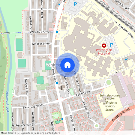 St Barnabas Place, Warrington, WA5 1TX