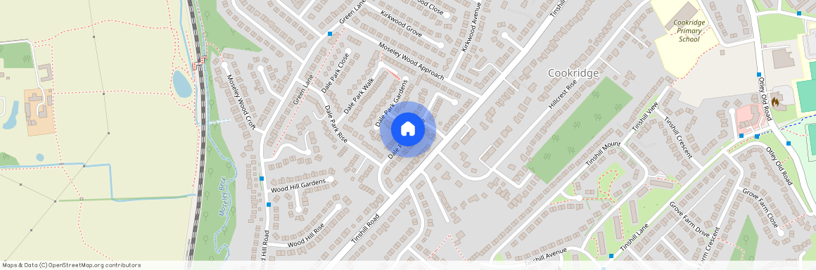 Dale Park Avenue, Leeds, West Yorkshire, UK, LS16