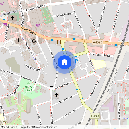 Winchester Street, Springfield Park, W3