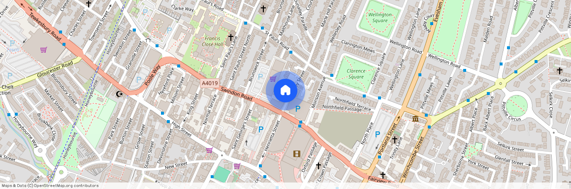 Indigo Place, Dunalley Street, Cheltenham, GL50