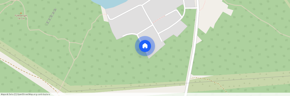 Falkträsket, Skellefteå