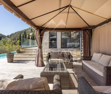 Villefranche-sur-Mer – Superbe villa contemporaine avec vue mer - Photo 4
