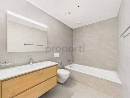 Modern 4.5-room apartment with garden and terrace seating area in Bülach – New construction 2026 - Foto 3