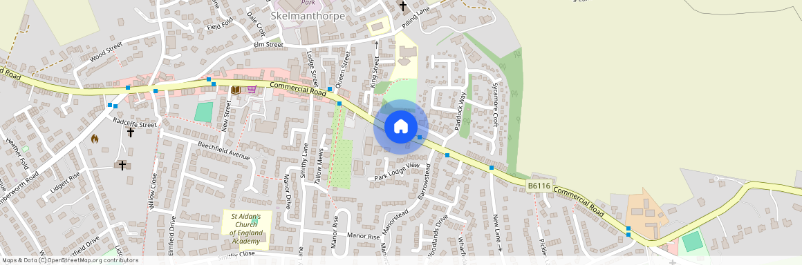 Commercial Road, Skelmanthorpe, Huddersfield, HD8