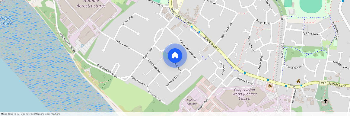 South Court, Hamble, Southampton, Hampshire, SO31