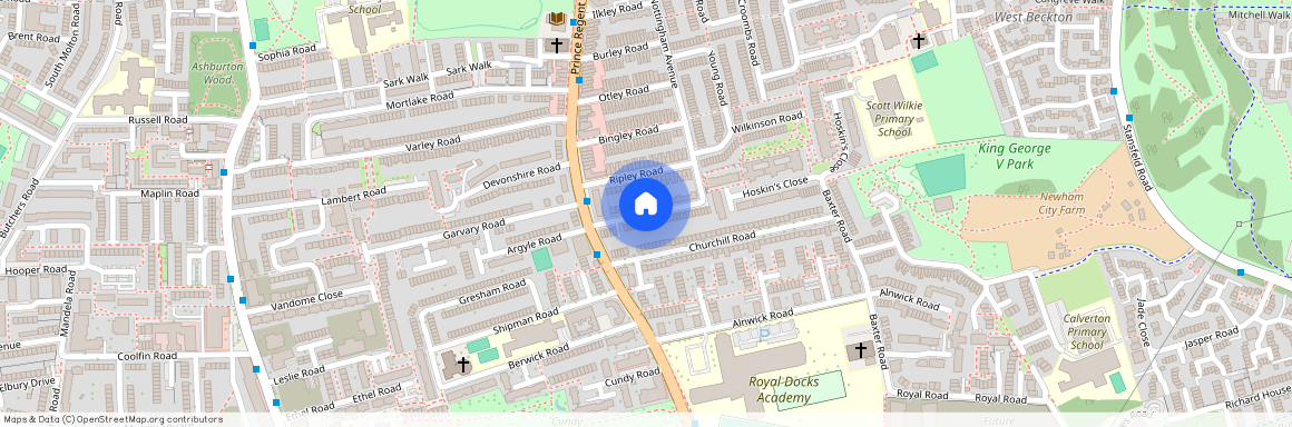 Tree Road, London, E16