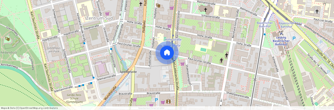 Paul-Gruner-Straße 51, 04107 Leipzig - Leipzig, Zentrum-Süd