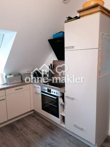2,5 Zimmer Wohnung im Zentrum von Hirschaid, Balkon, FBH, EBK, Lüftungsanlage - Photo 2