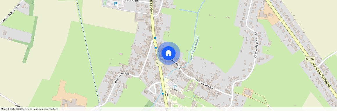 Chemin du Lapin 50C / 2, 7900 Leuze-en-Hainaut