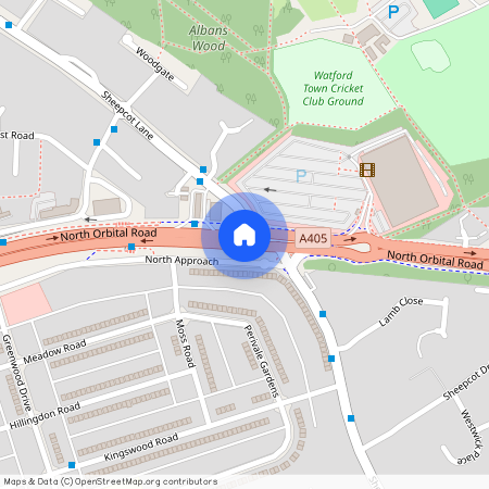 Kingsway House, Watford WD25