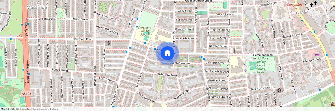 Claremont Road, Manchester M14