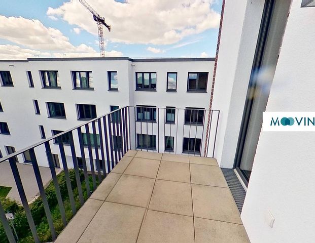 Viel Platz: 4-Zimmer-Neubauwohnung mit 2 Bädern, Balkon und offener Wohnküche in bester Lage - Photo 1