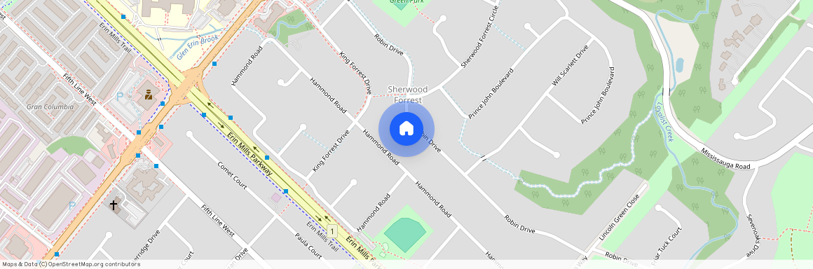 2498 Robin Drive, Mississauga