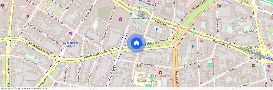 Lietzenburger Str., Berlin, Schöneberg, 10789