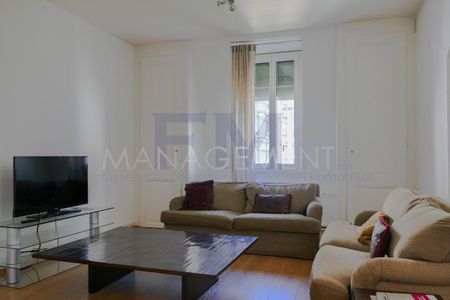 Champel – Rue Monnier - Appartement meublé & équipé de 2 pièces au 3ème étage, env. 70m2 - Foto 3