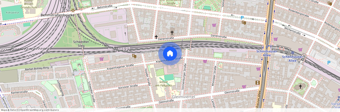 Kopenhagener Str. 20, 10437 Berlin
