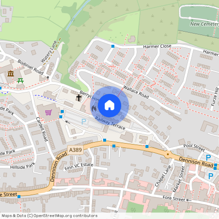 Berrycombe Road, Bodmin, PL31