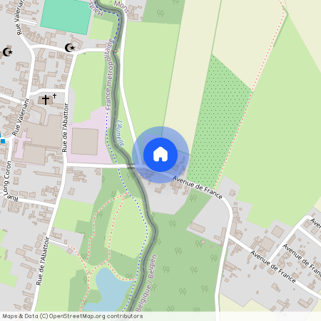 Avenue de France 289 F, 7380 Baisieux