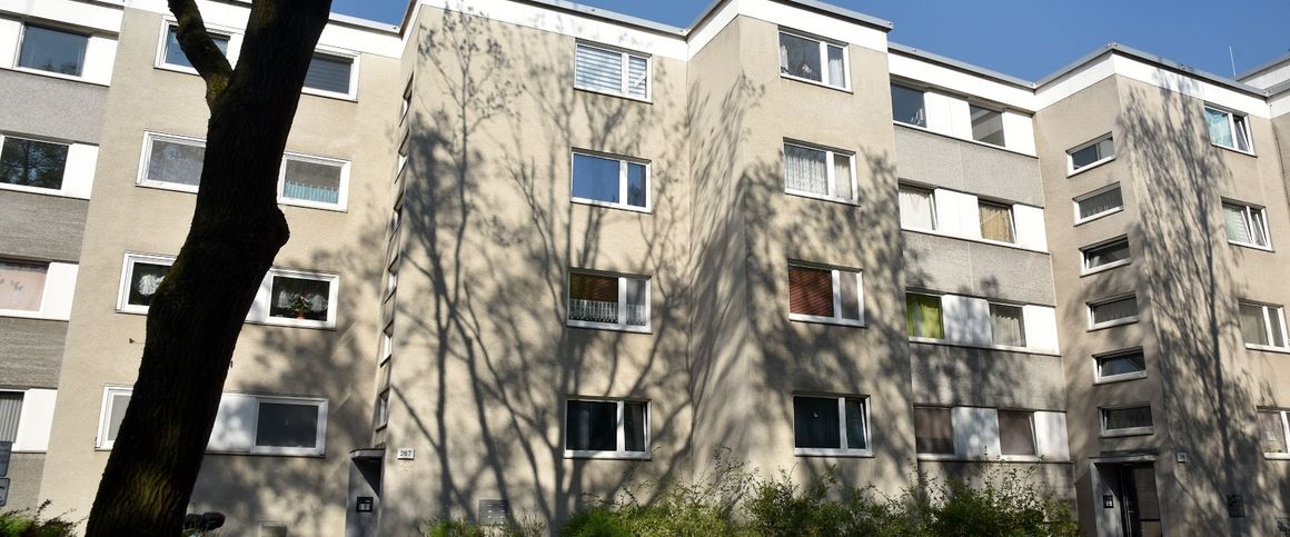 3-Zimmer-Wohnung mit modernem Duschbad // 4.OG mitte - Photo 1