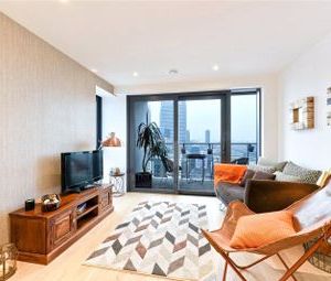 1 Bedrooms Flat to rent in Horizons Tower, Yabsley Street, Canary Wharf, London E14 | £ 425 - Photo 1