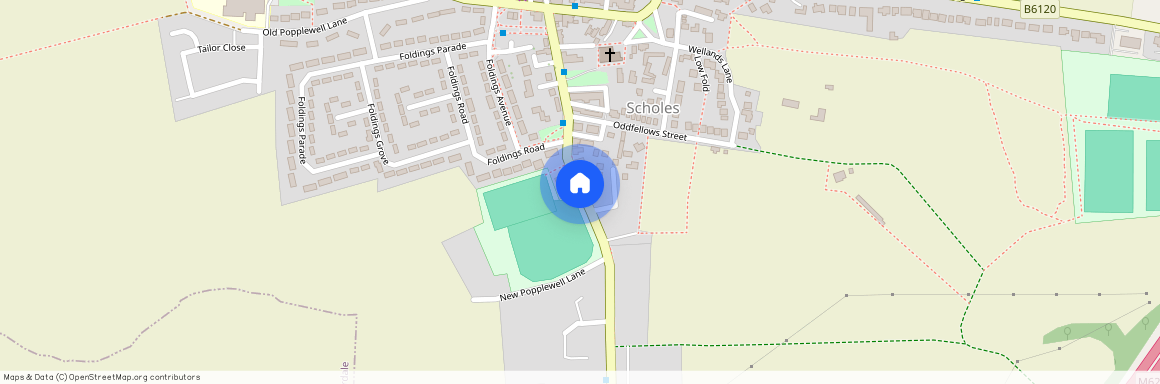 Scholes, Scholes, Cleckheaton, BD19