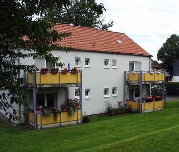 Demnächst frei! 3-Zimmer-Wohnung in Castrop-Rauxel Schwerin - Foto 1