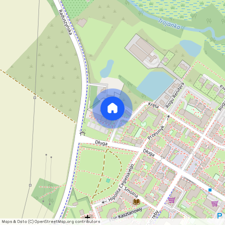 Kręta 56, Murowana Goślina, Murowana Goślina, poznański, wielkopolskie