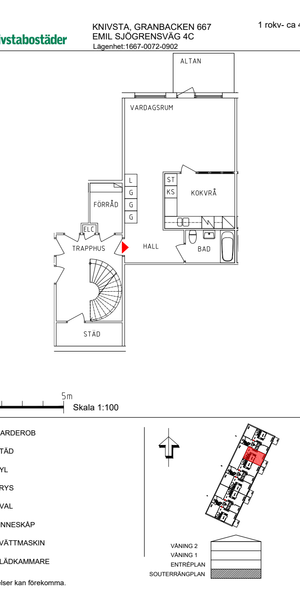 Emil Sjögrensväg 4C, 741 43, Knivsta - Photo 2