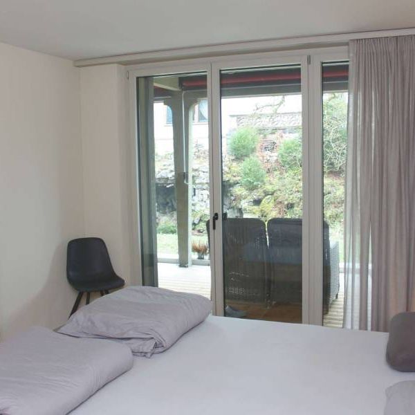 Wohlfühlen im Grünen - Neubau-Wohnung mit Terrasse - zentral - Foto 1