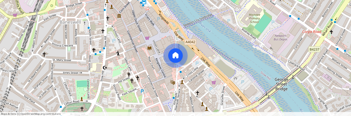 Selskar Court, Newport, NP20