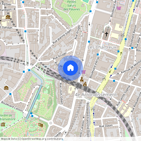 1 rue Clinique, Marseille