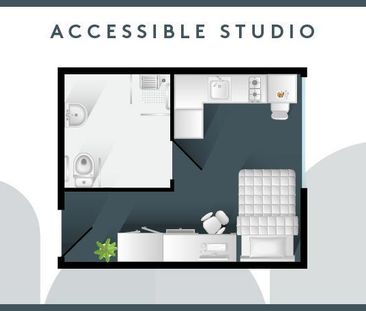 1 bedroom private hall to rent - Photo 1