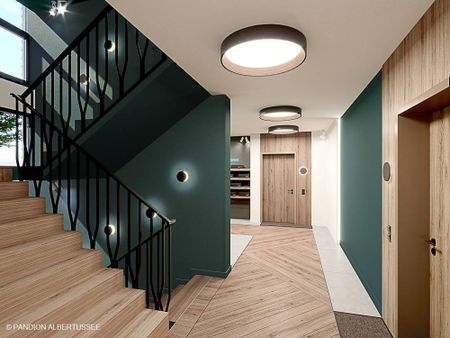 Ihr Neues Zuhause: Stilvolle 3-Zimmer-Wohnung mit Seeblick (mietpreisgedämpft) - Photo 3