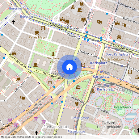 Operngasse, 1010, Wien