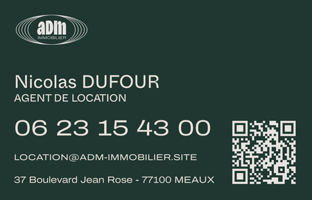 Location F3 avec cour intérieure sur la commune de Meaux - Photo 3