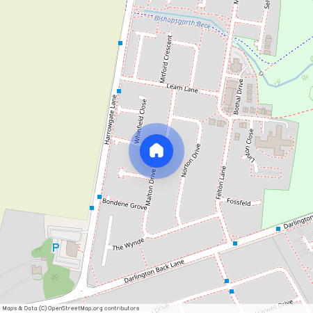 Malton Drive, Bishopsgarth, Stockton-on-Tees, Durham, TS19 8TU