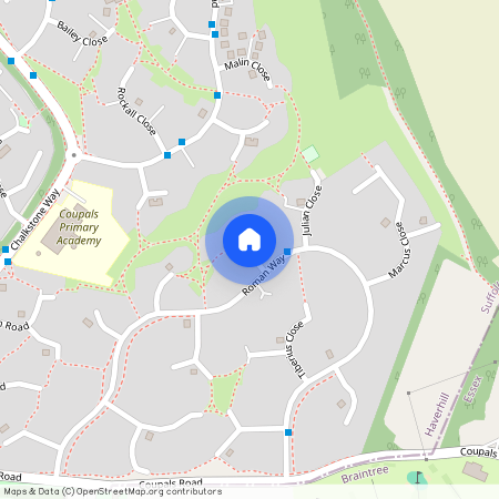 Claudian Close, Haverhill