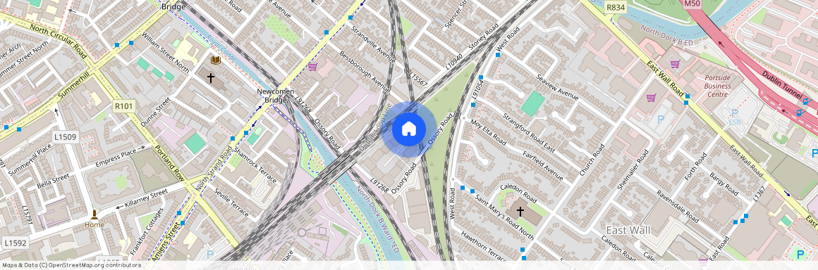 Crosbie's Yard, Ossory Road, East Wall, Dublin 3