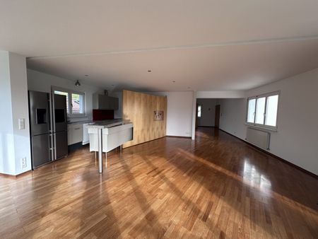 Architekten Maisonette Wohnung mit 180° Aussicht über das Rheintal - Photo 4